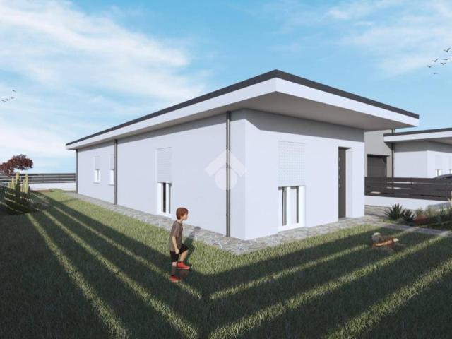 Villa Indipendente in vendita a Quinzano d'Oglio, Brescia