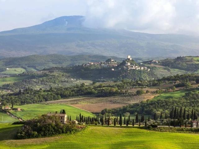 Villa Indipendente in vendita a Radicofani, Toscana