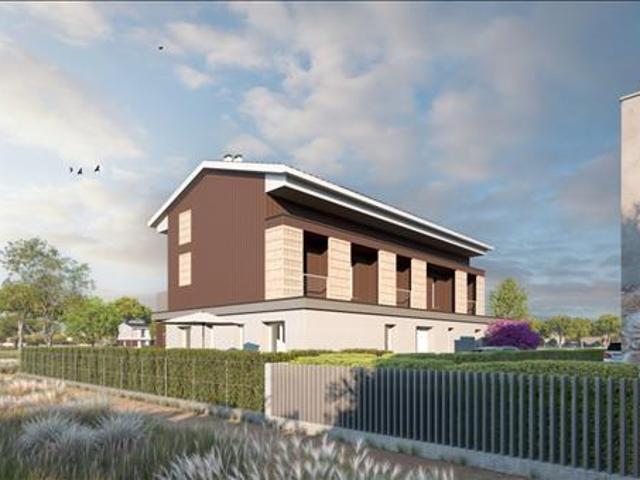 Villa Indipendente in vendita a Punta Marina Terme, Ravenna