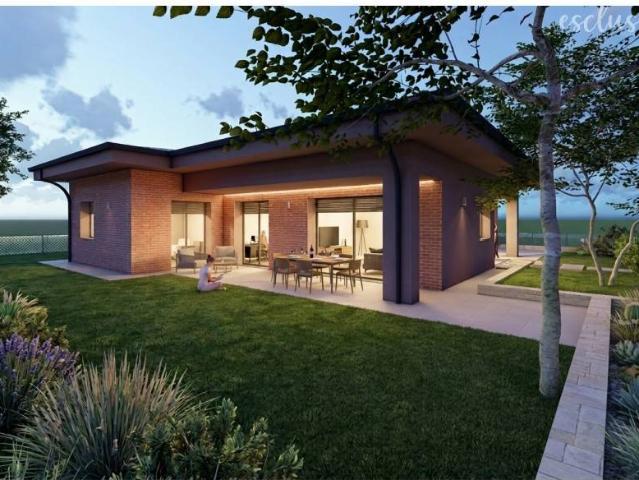 Villa Indipendente in vendita a Ravenna, Reggio Emilia