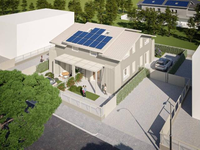 Villa Indipendente in vendita a Punta Marina Terme, Ravenna