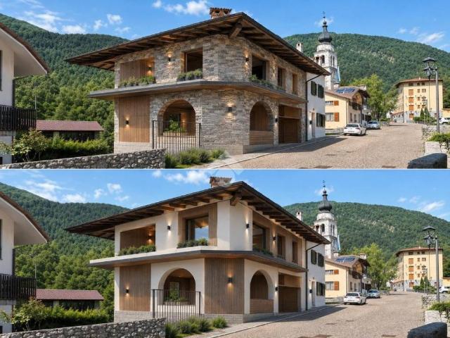 Villa Indipendente in vendita a Resia, Friuli-Venezia Giulia