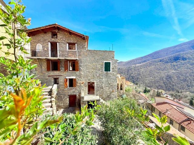 Villa Indipendente in vendita a Rezzo, Liguria