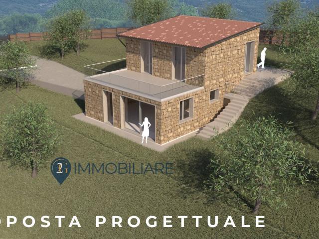 Villa Indipendente in vendita a Riccò Del Golfo, Liguria