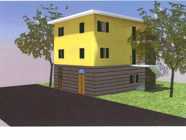 Villa Indipendente in vendita a San Benedetto, Riccò Del Golfo