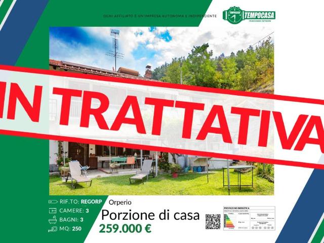 Villa Indipendente in vendita a Piemonte, Torino