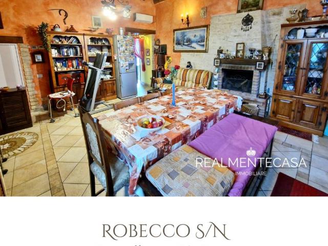 Villa Indipendente in vendita a Ca de Noci, Robecco Sul Naviglio