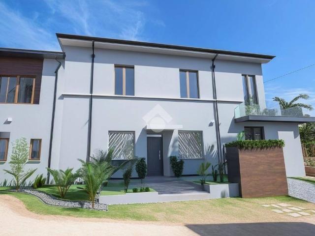 Villa Indipendente in vendita a Rodigo, Lombardia