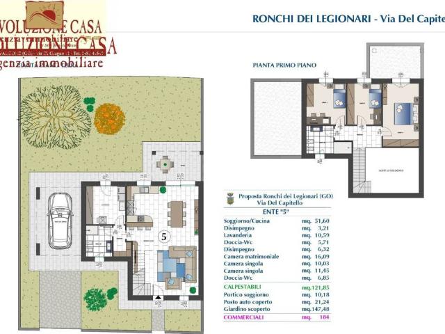 Villa Indipendente in vendita a VERMEGLIANO, Ronchi dei Legionari
