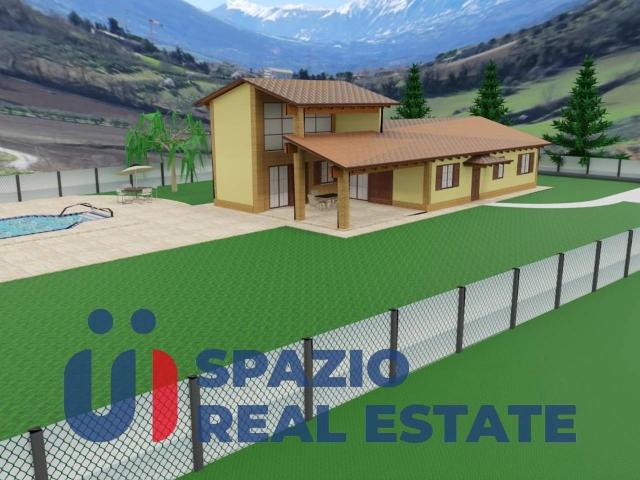 Villa Indipendente in vendita a Rosciano, Abruzzo
