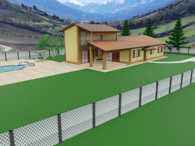 Villa Indipendente in vendita a Rosciano, Abruzzo