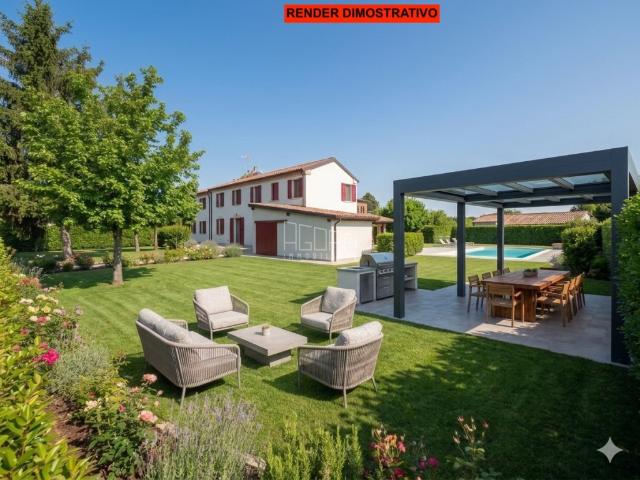Villa Indipendente in vendita a Rovigo, Veneto