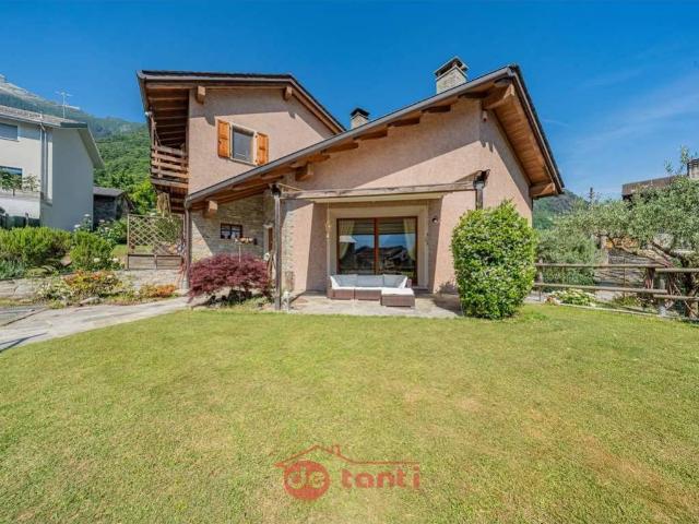 Villa Indipendente in vendita a Comunità montana della Valchiavenna, San Pietro Samolaco