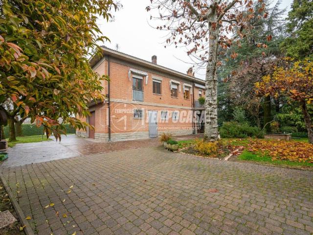 Villa Indipendente in vendita a Unione dei comuni del Sorbara, San Cesario Sul Panaro