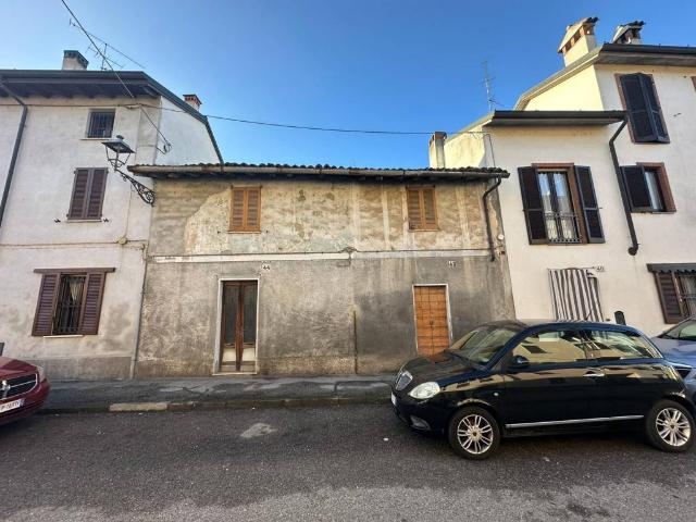 Villa Indipendente in vendita a Gerette, San Colombano Al Lambro