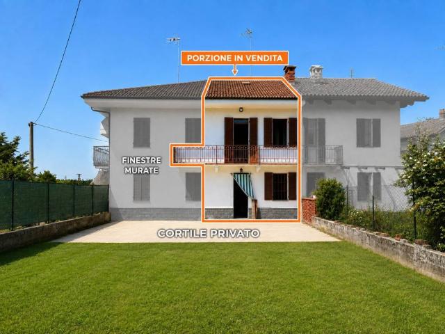 Villa Indipendente in vendita a Piemonte, Asti