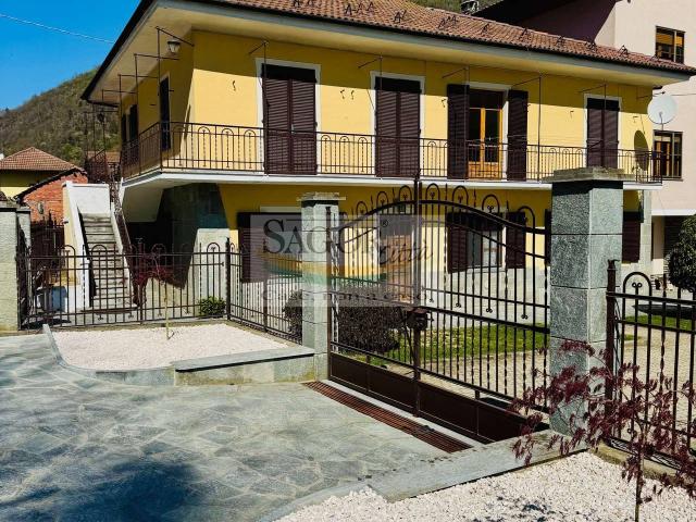 Villa Indipendente in vendita a Ponte Palestro, San Germano Chisone