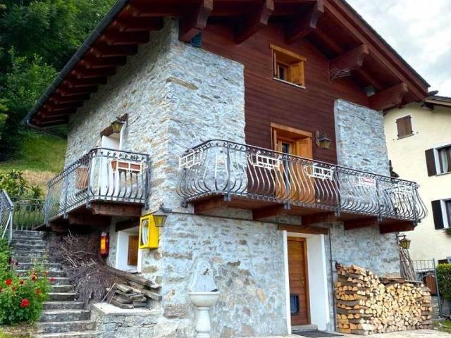 Villa Indipendente in vendita a Comunità montana della Valchiavenna, San Giacomo Filippo