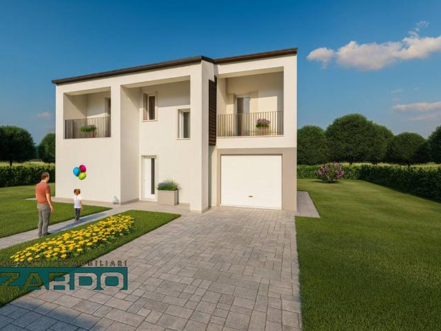 Villa Indipendente in vendita a Campagnalta, San Martino Di Lupari
