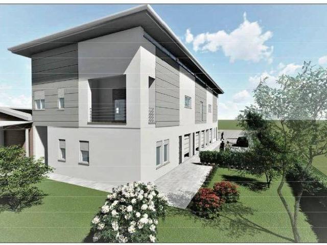 Villa Indipendente in vendita a Pianura Reggiana, Re