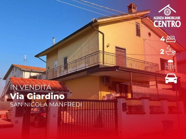 Villa Indipendente in vendita a San Nicola Manfredi, Campania