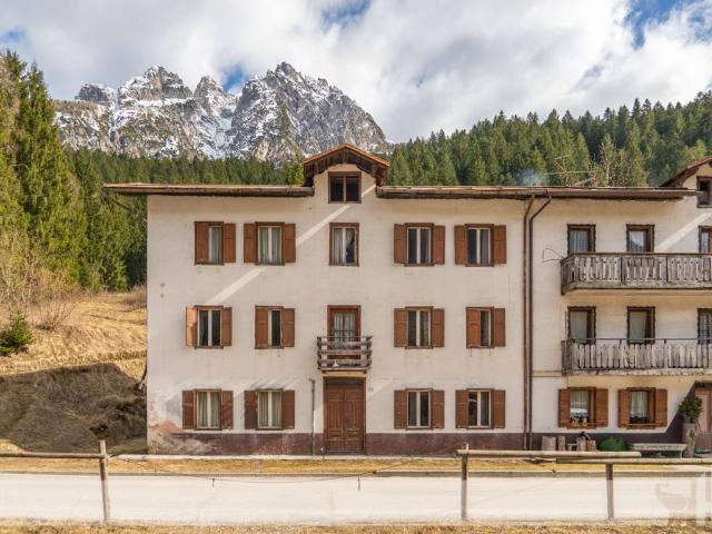 Villa Indipendente in vendita a Valle, San Pietro Di Cadore