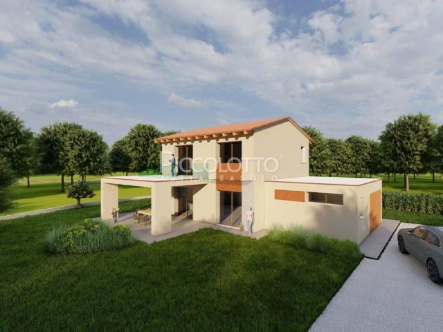 Villa Indipendente in vendita a Fonte, San Zenone Degli Ezzelini
