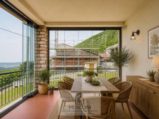 Villa Indipendente in vendita a Monte, Sant'ambrogio Di