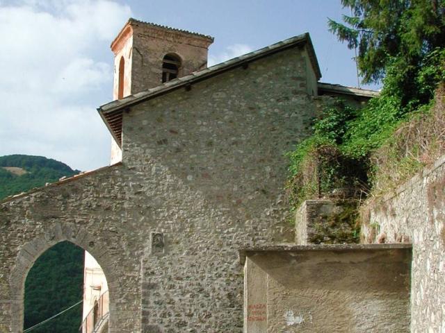 Villa Indipendente in vendita a Sant'anatolia Di Narco, Umbria