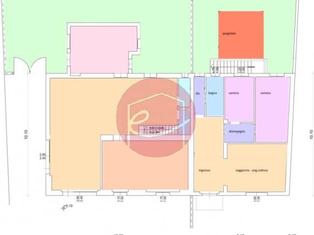 Villa Indipendente in vendita a Unione di comuni Valmarecchia, Santarcangelo Di