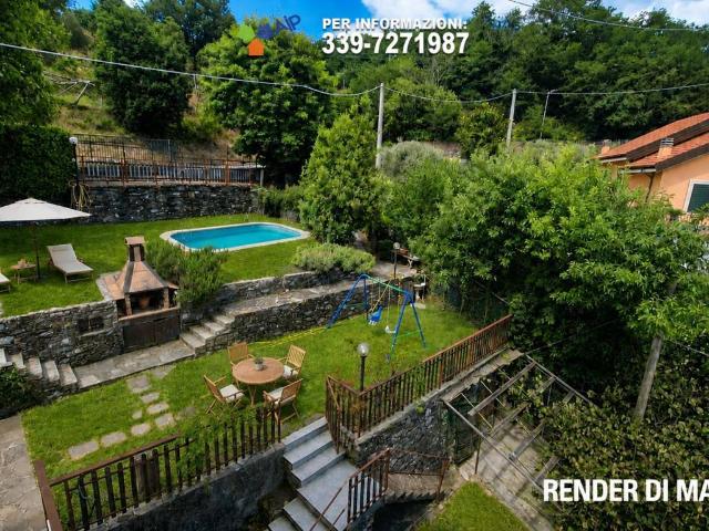 Villa Indipendente in vendita a Sant'olcese, Liguria
