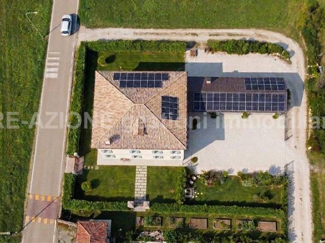 Villa Indipendente in vendita a Madonnetta, Sarcedo