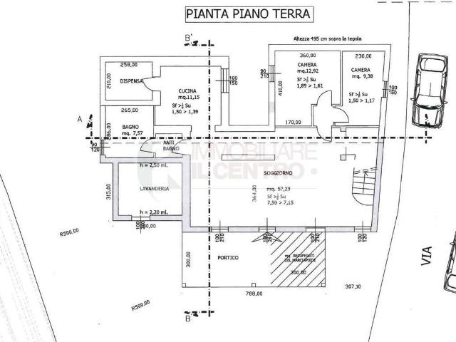 Villa Indipendente in vendita a Bradia, Sarzana