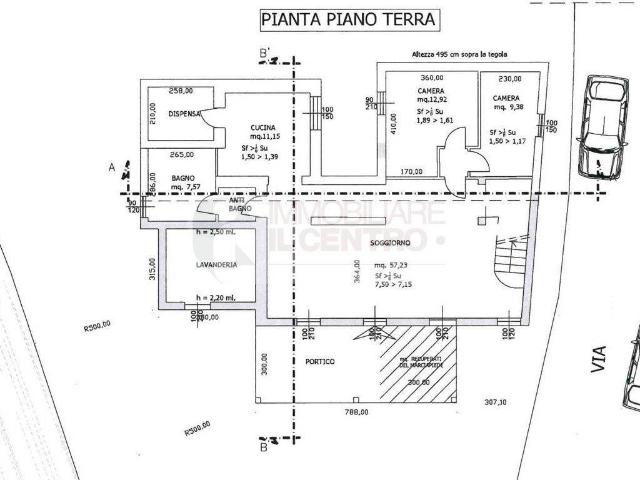 Villa Indipendente in vendita a Bradia, Sarzana