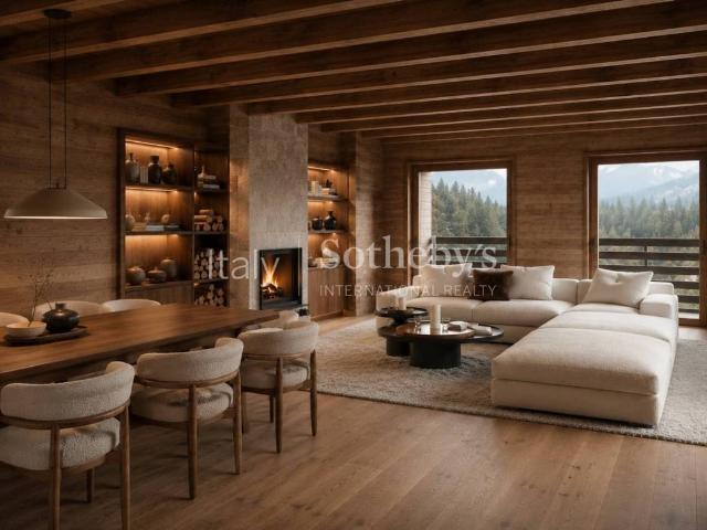 Villa Indipendente in vendita a Selva Di Cadore, Veneto