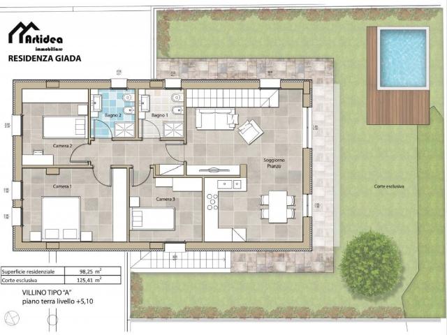 Villa Indipendente in vendita a Marzocchetta, Marche