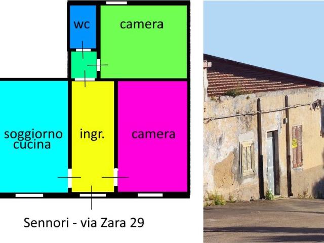 Villa Indipendente in vendita a Sennori, Sardigna/Sardegna
