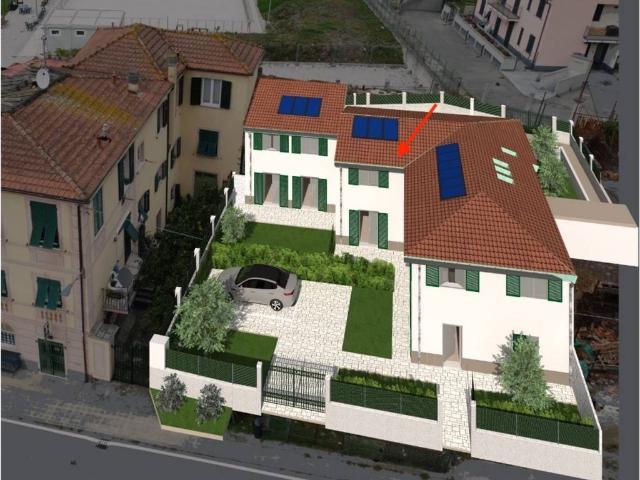 Villa Indipendente in vendita a Ponzerone, Sestri Levante