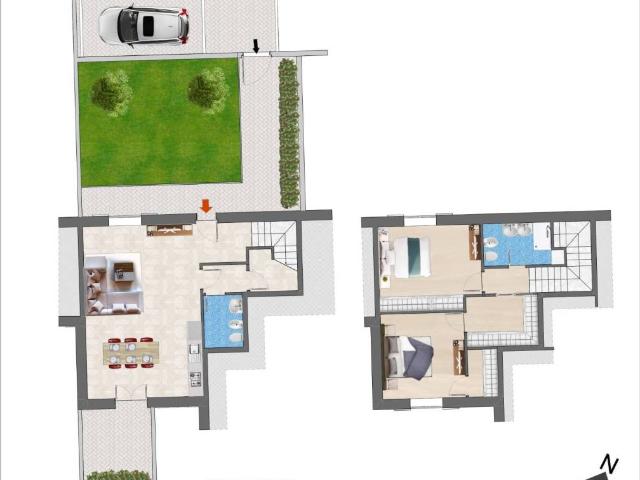 Villa Indipendente in vendita a Ponzerone, Sestri Levante