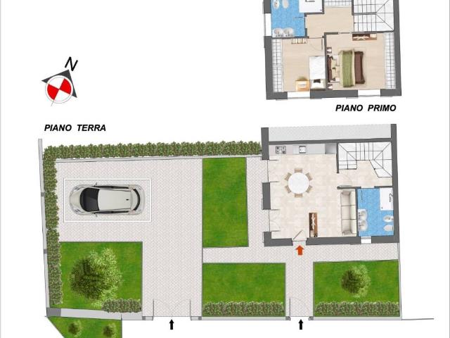 Villa Indipendente in vendita a Ponzerone, Sestri Levante