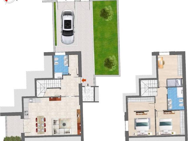 Villa Indipendente in vendita a Ponzerone, Sestri Levante