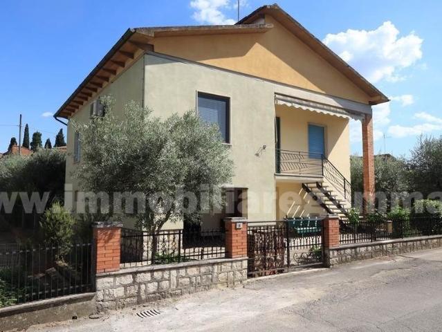 Villa Indipendente in vendita a Pieve Di Sinalunga, Toscana