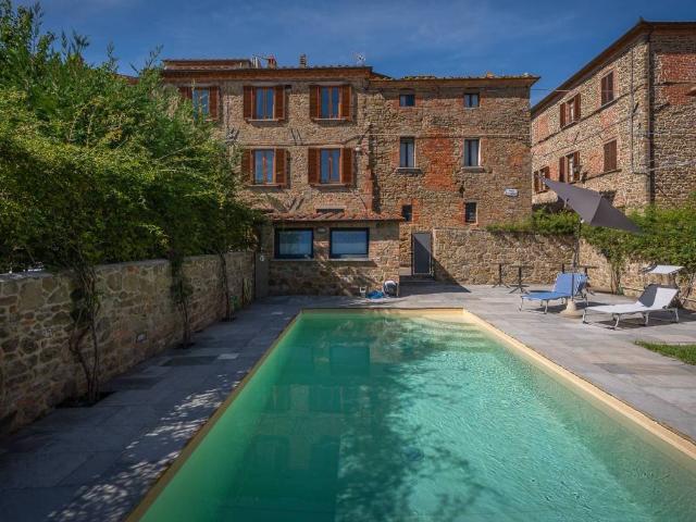 Villa Indipendente in vendita a Pieve Di Sinalunga, Toscana