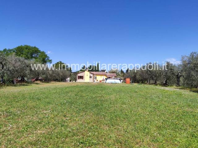 Villa Indipendente in vendita a Pieve Di Sinalunga, Toscana