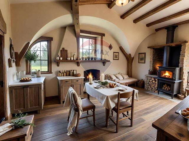 Villa Indipendente in vendita a Solferino, Lombardia
