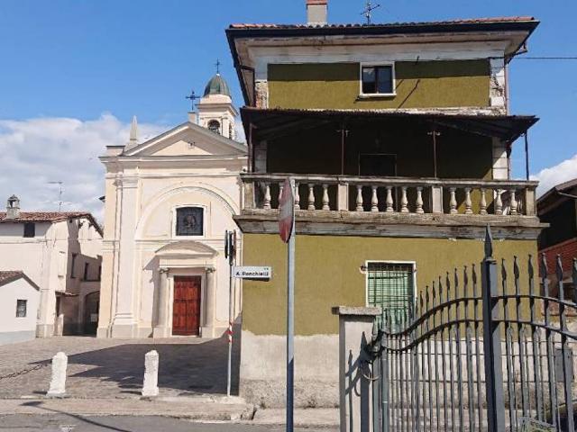 Villa Indipendente in vendita a Soncino, Lombardia