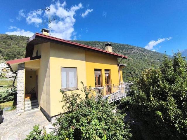 Villa Indipendente in vendita a Cà Baratta, Sondrio