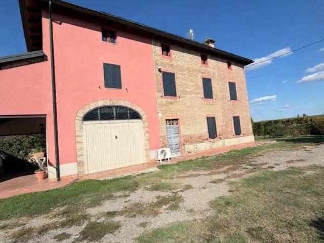 Villa Indipendente in vendita a Frassinara, Sorbolo Mezzani