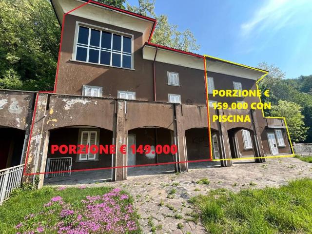 Villa Indipendente in vendita a Bercio, Sotto Il Monte Giovanni