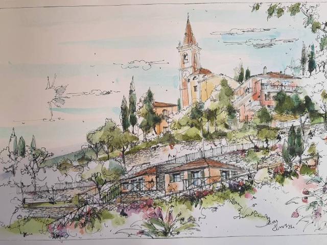 Villa Indipendente in vendita a Stellanello, Liguria